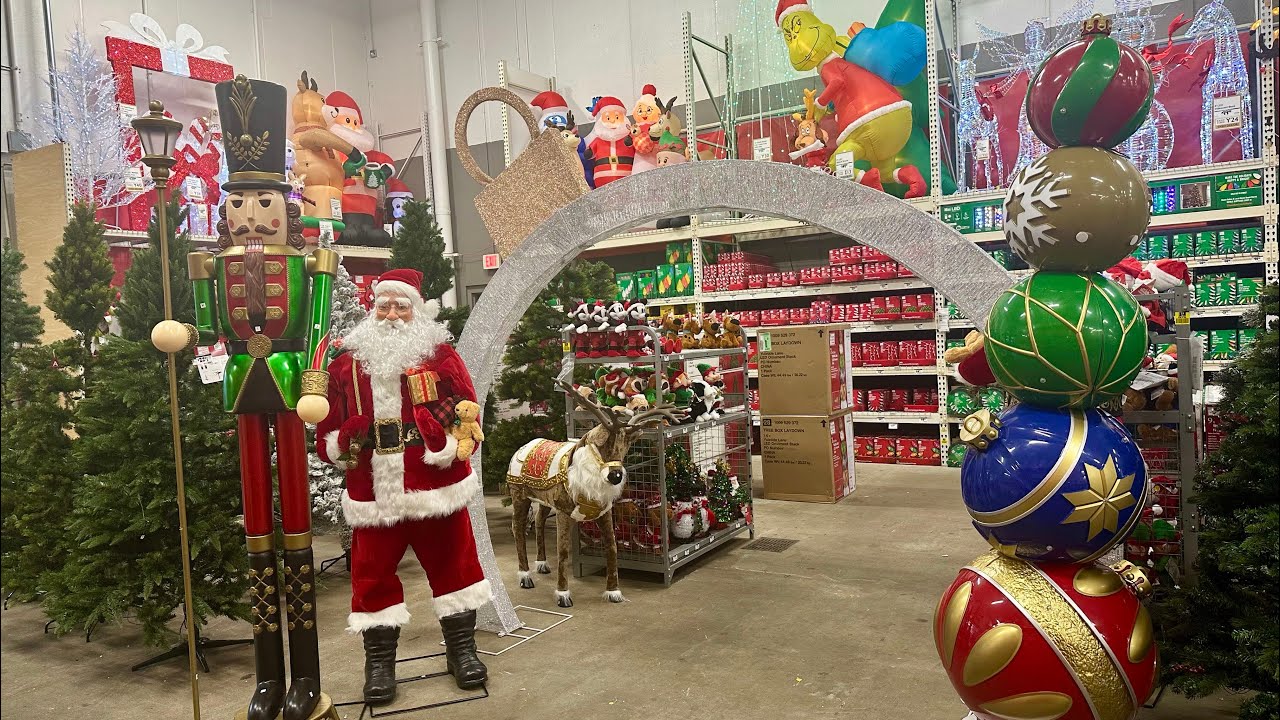 Home Depot Christmas Decorations