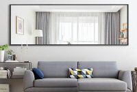 large wall mirror