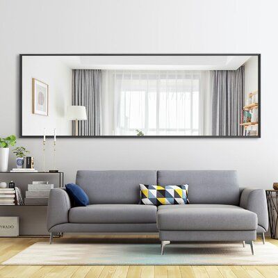 large wall mirror