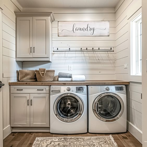 laundry room decor