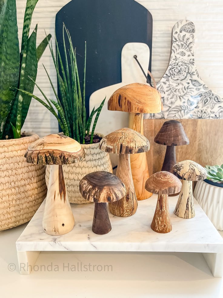 mushroom decor
