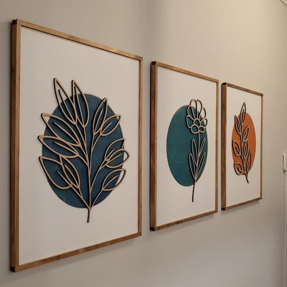 wooden wall art